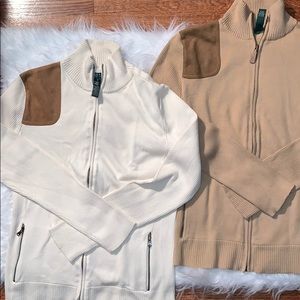Ralph Lauren 2-sweater bundle